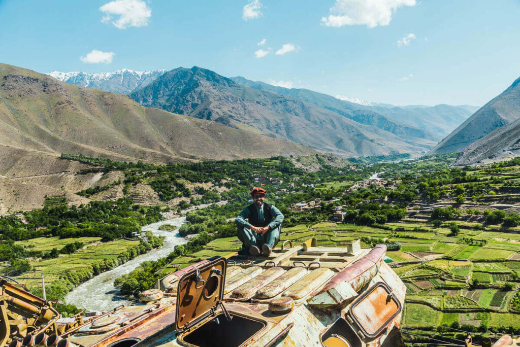 Afghan landscape — Dar alBaraka cultural tour