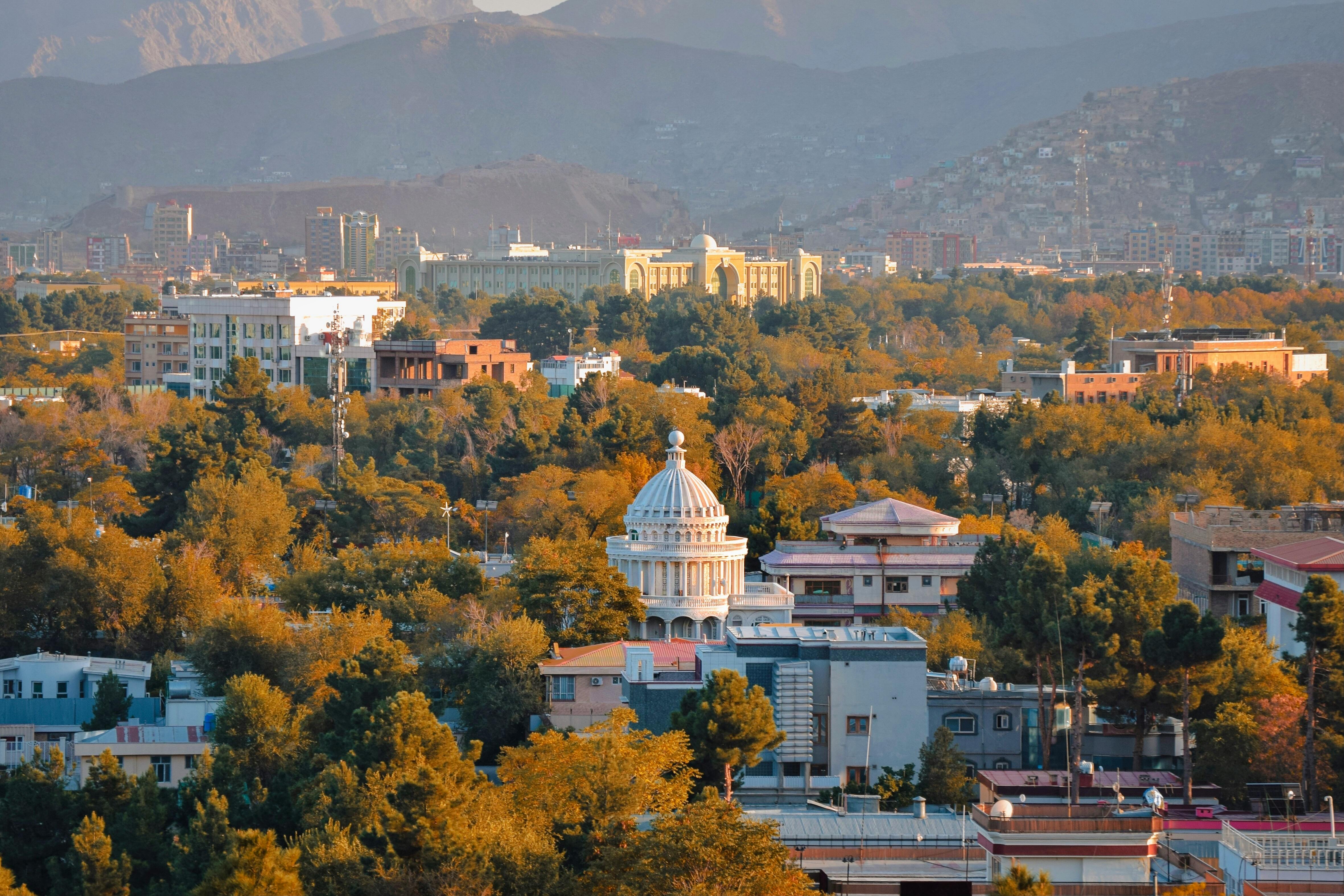 Kabul autumn